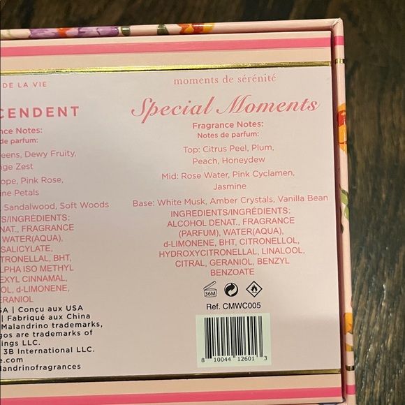 NIB Catherine Malandrino Floral Fragrance Set - Picture 8 of 8